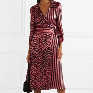 Alice + Olivia Abigail Wrap Dress